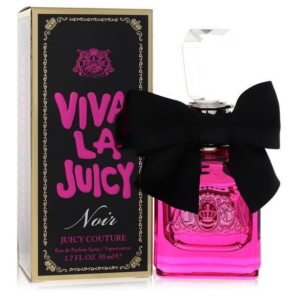 Viva La Juicy Noir by Juicy Couture Eau De Parfum Spray 1.7 oz - Picture 1 of 1